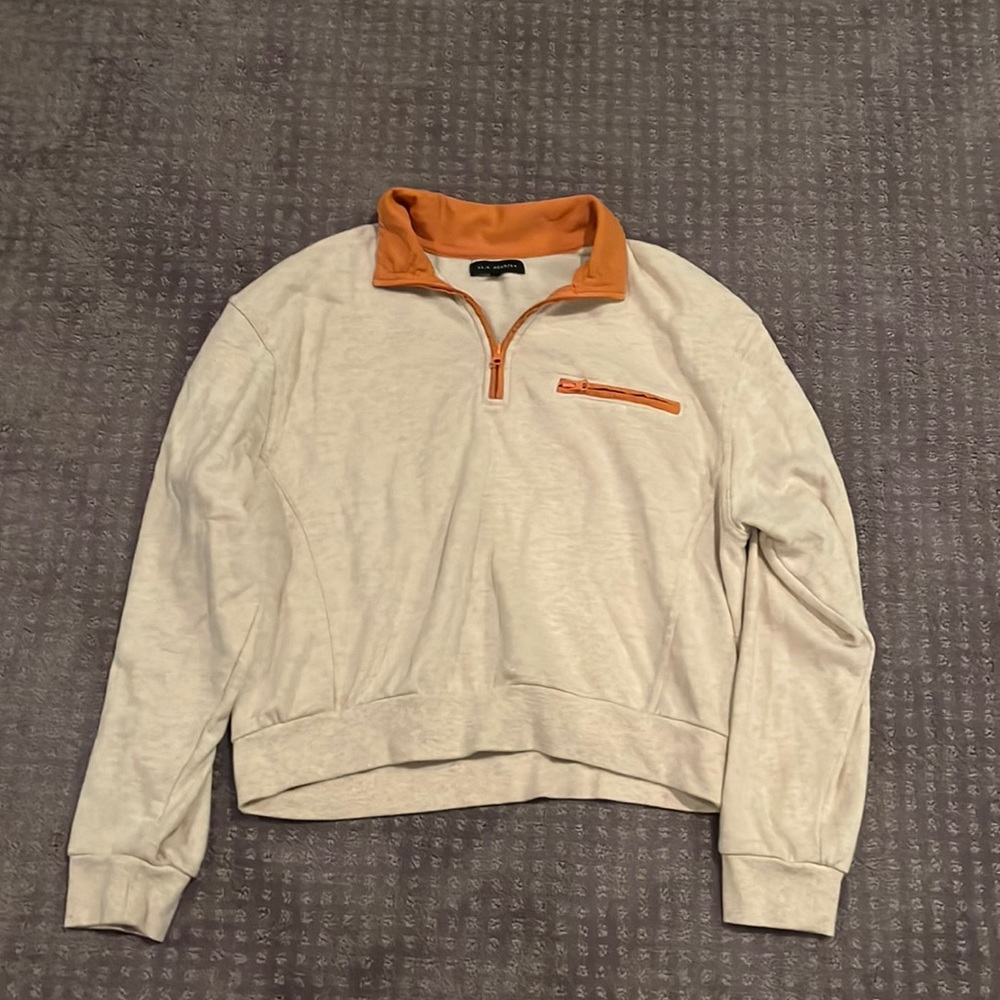 la hearts quarter zip from pacsun